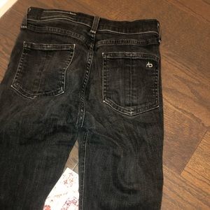 Rag and bone jeans
